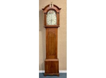 A ca. 1800-20 English tall clock