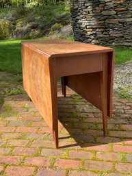 A ca. 1800 American cherry deep