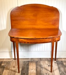 A ca. 1800 New England inlaid