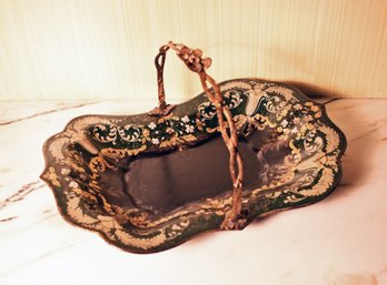 A ca. 1810 English Regency toleware