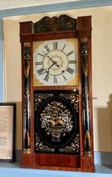 A ca. 1840 split column and stencil