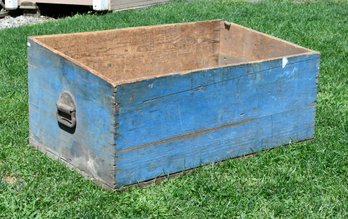 A ca. 1860 dovetailed open top