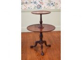 A ca. 1890-1910 two-tiered mah