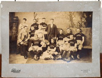 A ca. 1900 photograph of Tufts