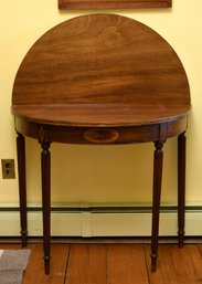A ca. 1920 inlaid mahogany