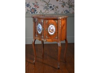 A ca. 1920s antique inlaid