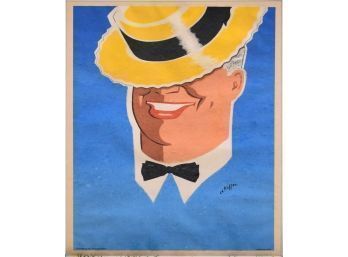 A ca. 1946 lithograph by Charles