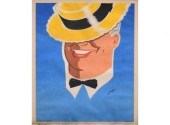 A ca. 1946 lithograph by Charl