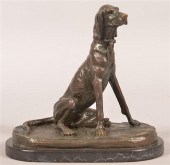 A. CAIN VINTAGE BRONZE SCULPTU
