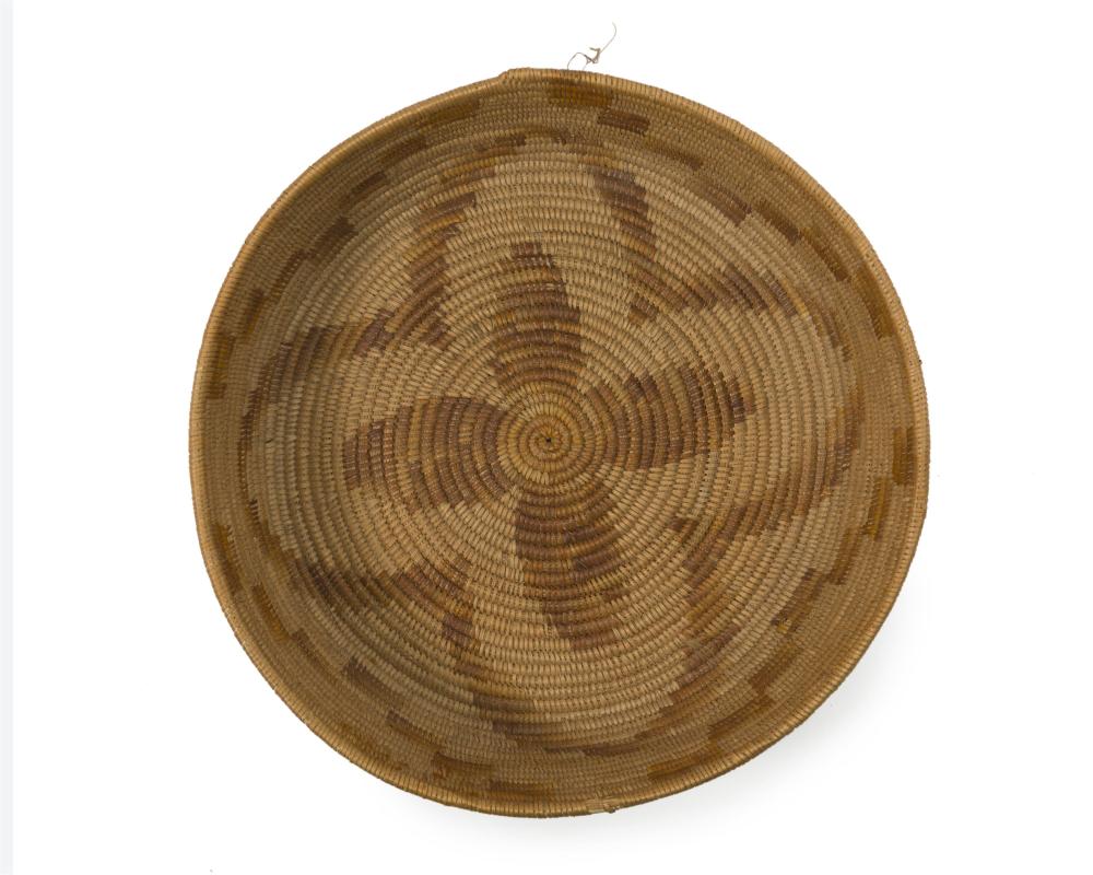 A CALIFORNIA MISSION BASKETA