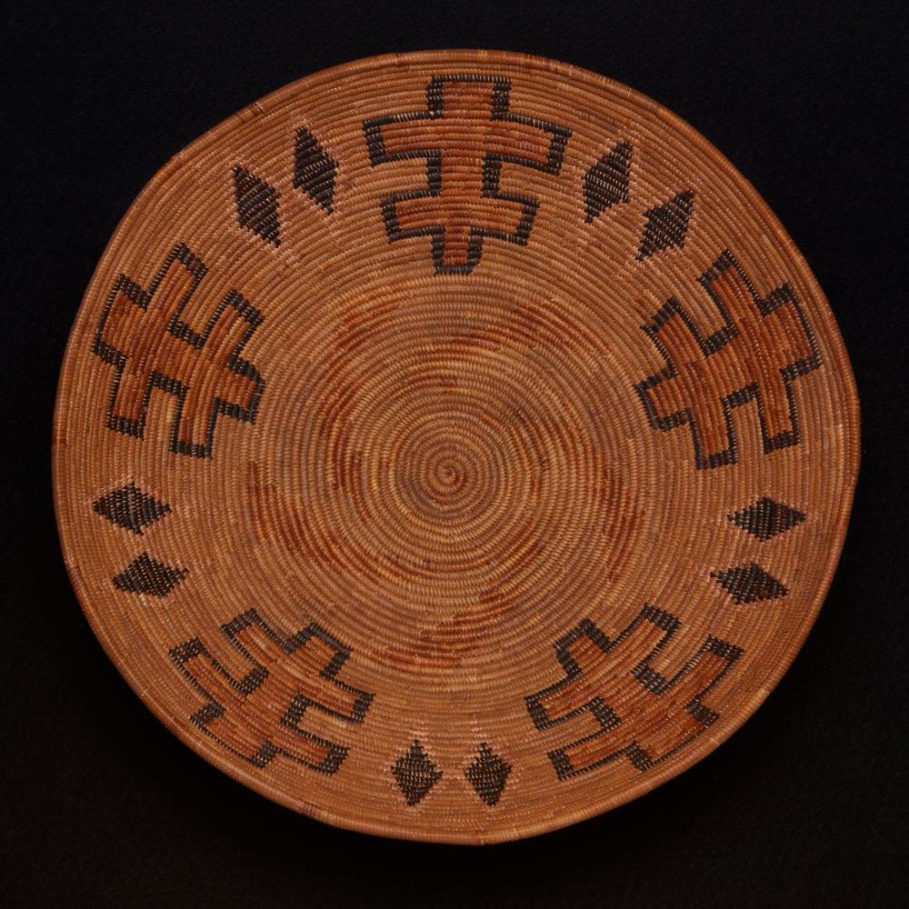 A CALIFORNIA MISSION BASKETA