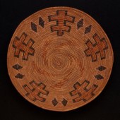 A CALIFORNIA MISSION BASKETA C
