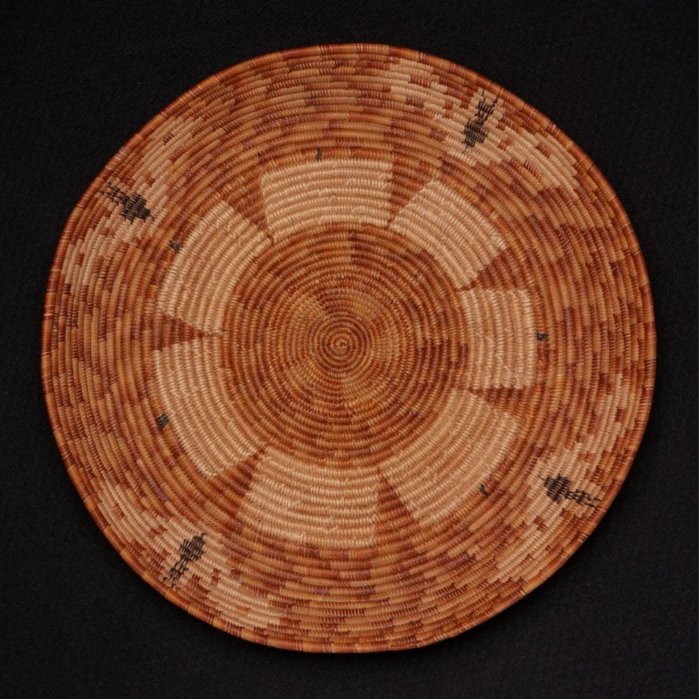 A CALIFORNIA MISSION BASKETA