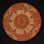 A CALIFORNIA MISSION BASKETA C