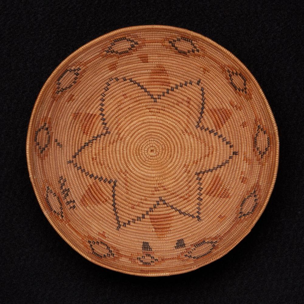 A CALIFORNIA MISSION BASKETA