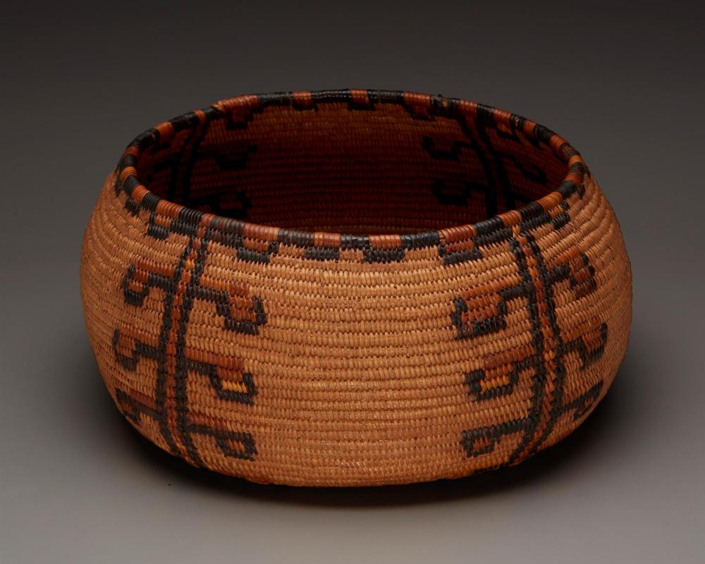 A CALIFORNIA MISSION BASKETA