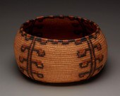 A CALIFORNIA MISSION BASKETA C