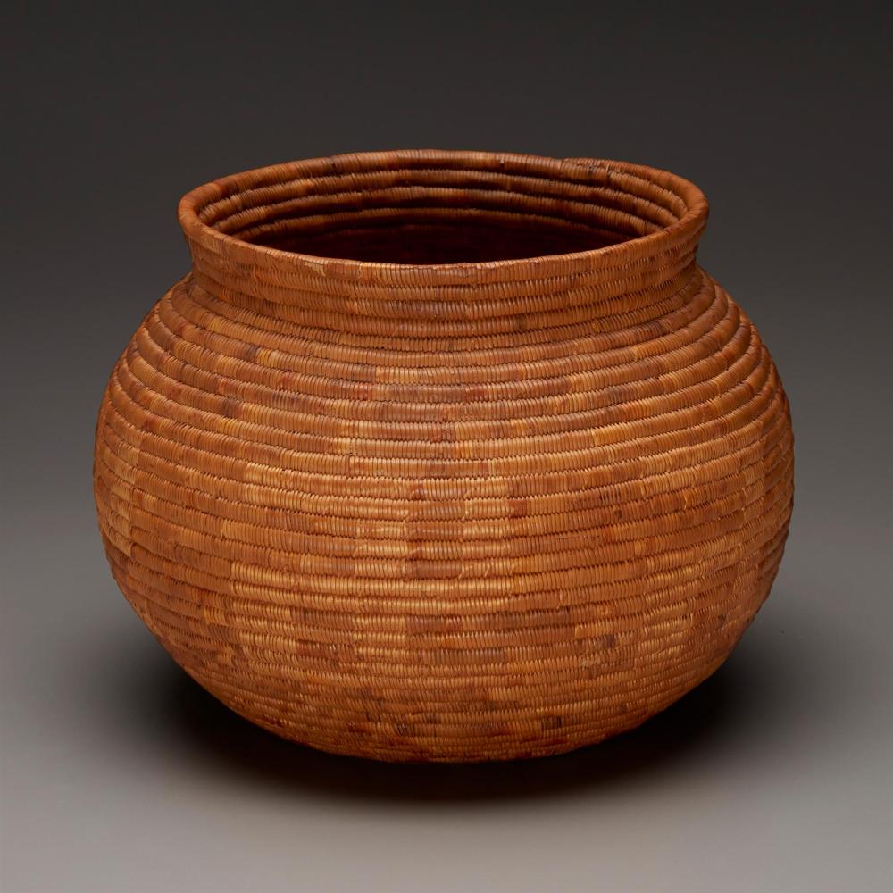 A CALIFORNIA MISSION OLLA BASKETA