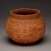 A CALIFORNIA MISSION OLLA BASK