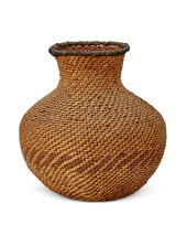 A CALIFORNIA OLLA BASKET<br>A
