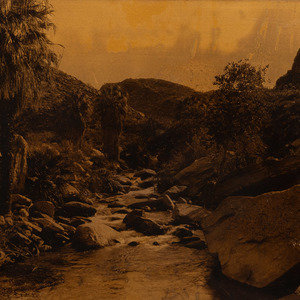A California Orotone 7 1/2 x 9