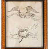 A Calligraphy Penmanship Pictu