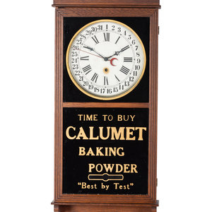 A Calumet Baking Powder Advertising