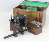 A Cambo 5 x 4 inch plate camer