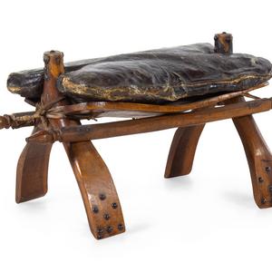 A Camel Saddle 20th Century with