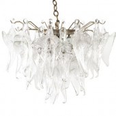 A Camer Murano Glass Chandelie