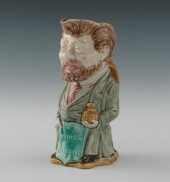 A Camille Pelliaon Majolica Pi