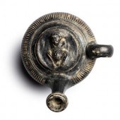 A Campanian Black-Glazed Guttu