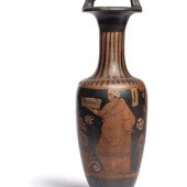 A Campanian Red-Figured Bail-A