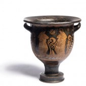 A Campanian Red-Figured Bell-K