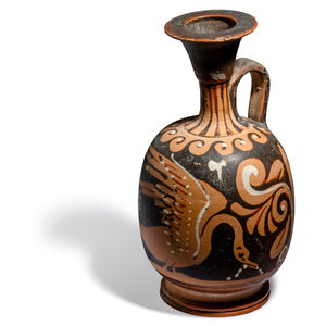 A Campanian Red-Figured Lekythos