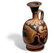 A Campanian Red-Figured Lekyth