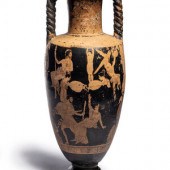 A Campanian Red-Figured Neck-A