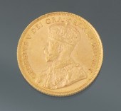 A Canadian 1914 Five Dollar Go