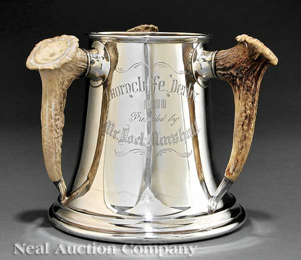 A Canadian Sterling Silver Tyg with