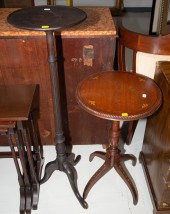 A CANDLE STAND & FERN STAND Co