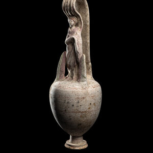 A Canosan Painted Pottery