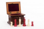A Cantonese carved wood box, t