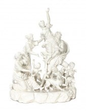 A Capodimonte Blanc de Chine P