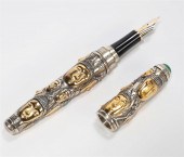 A CARAN D'ACHE BUDDHA SILVER F
