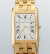 A Carl F. Bucherer 18k Gold Ex