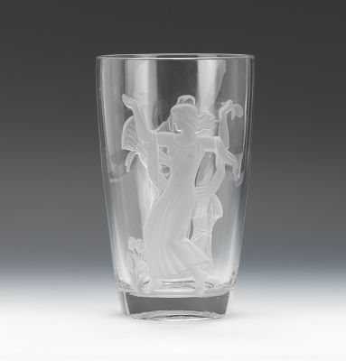 A Carl Schmitz for Verlys Glass