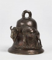 A CARL WAGNER BRONZE ANIMAL BE
