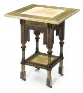 A Carlo Bugatti ebonized wood