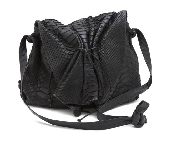 A Carlos Falchi Black Python