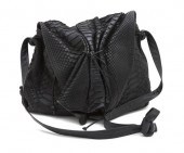 A Carlos Falchi Black Python S